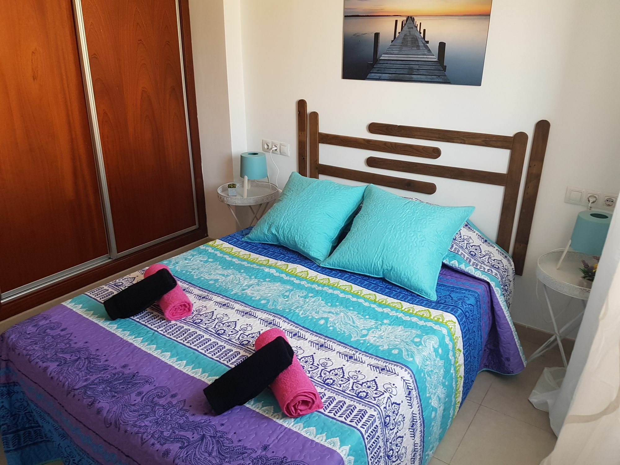 Toctoc Pedregalejo Beach Apartment Малага Экстерьер фото