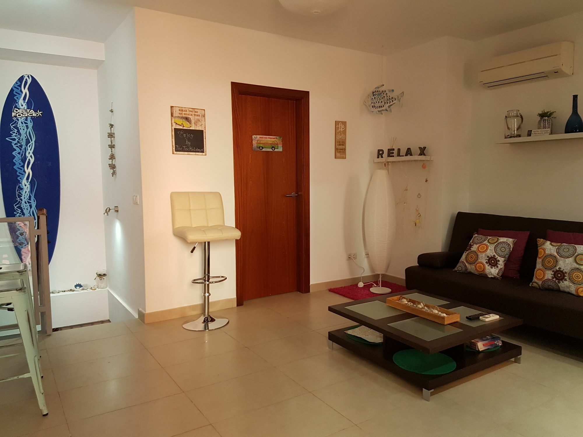 Toctoc Pedregalejo Beach Apartment Малага Экстерьер фото