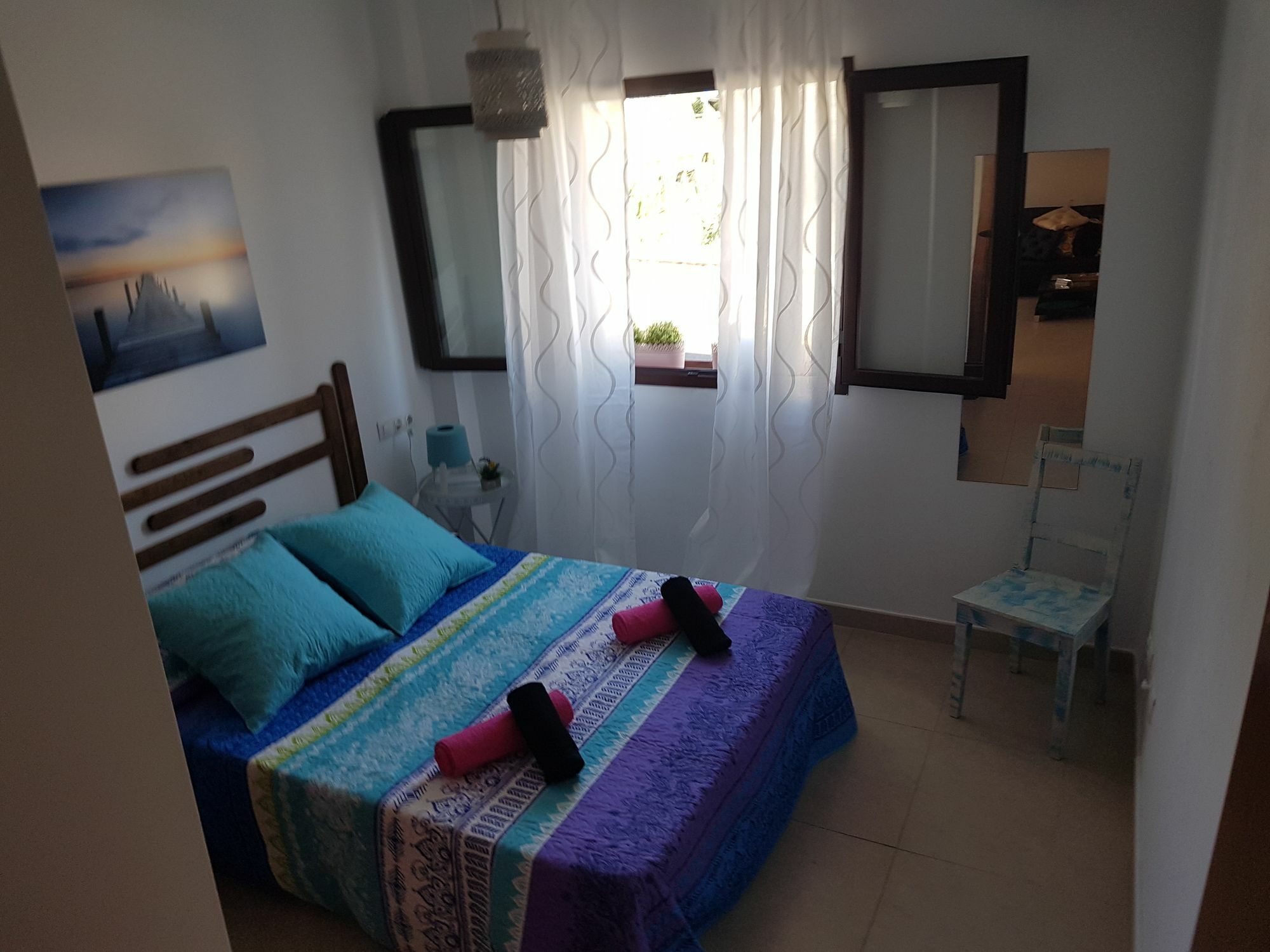 Toctoc Pedregalejo Beach Apartment Малага Экстерьер фото