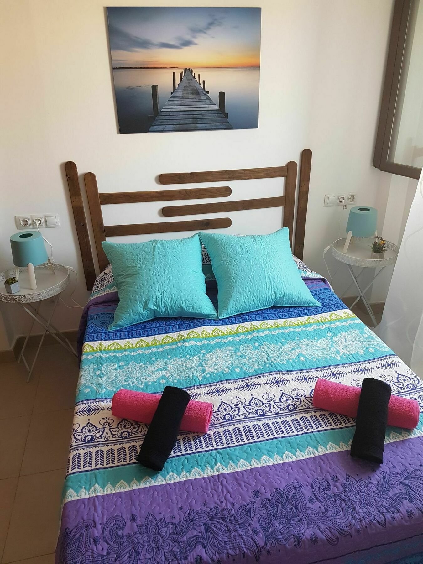 Toctoc Pedregalejo Beach Apartment Малага Экстерьер фото