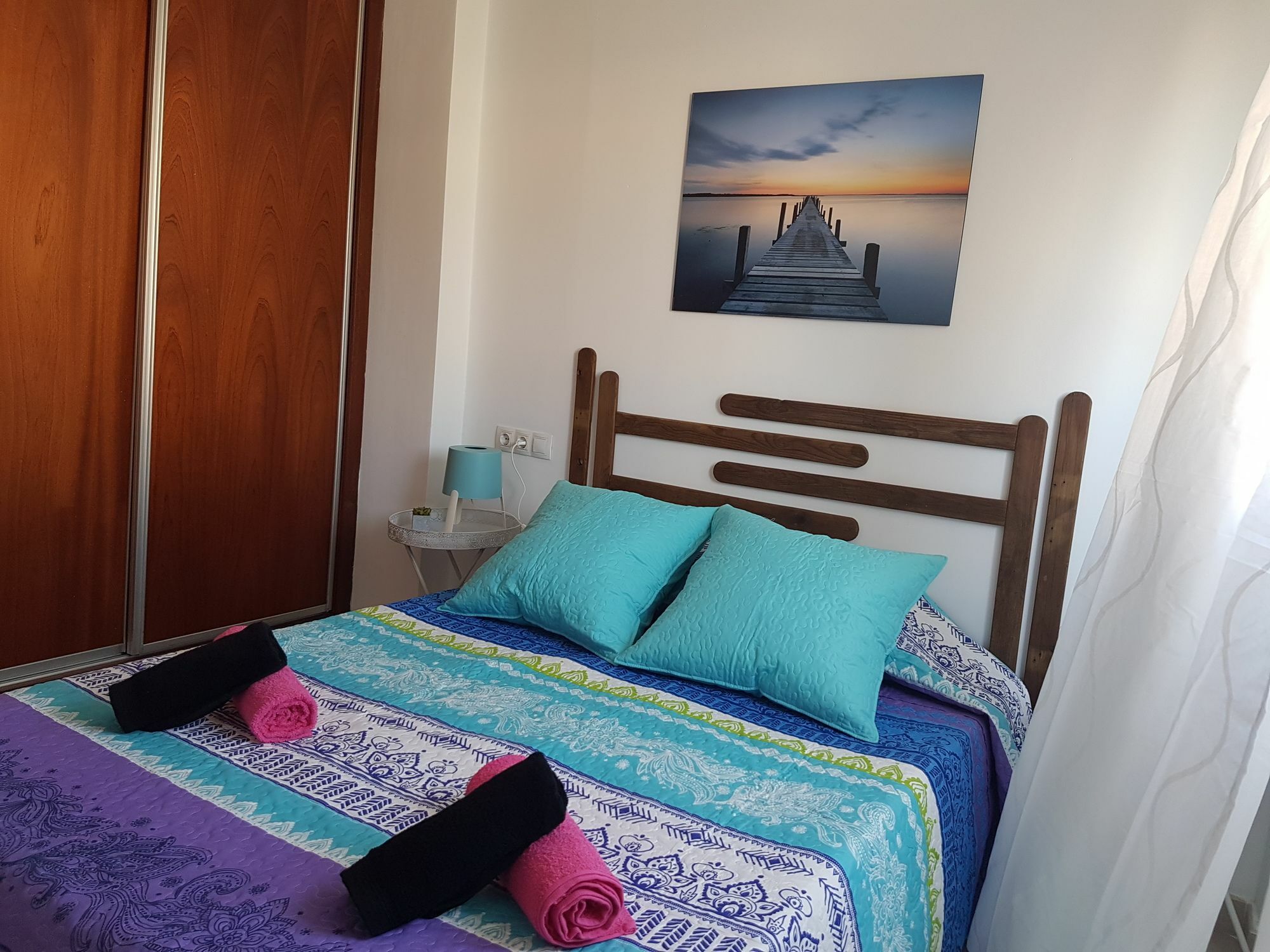 Toctoc Pedregalejo Beach Apartment Малага Экстерьер фото
